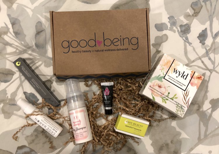 goodbeing is a nice, natural twist on the beauty