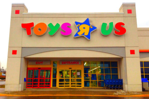 I won't say goodbye to Toys 'R' Us