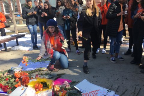 Walking out for peace
