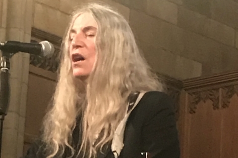 Patti Smith: profound, unpretentious and a badass