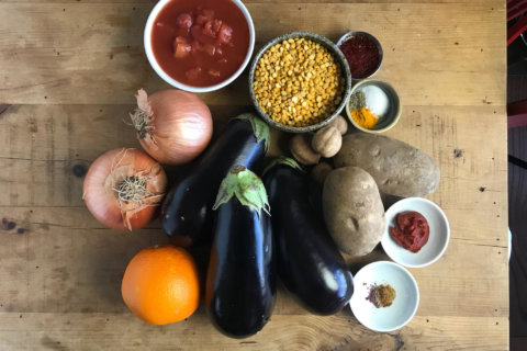 Celebrate Nowruz with a traditional Persian dish made vegan