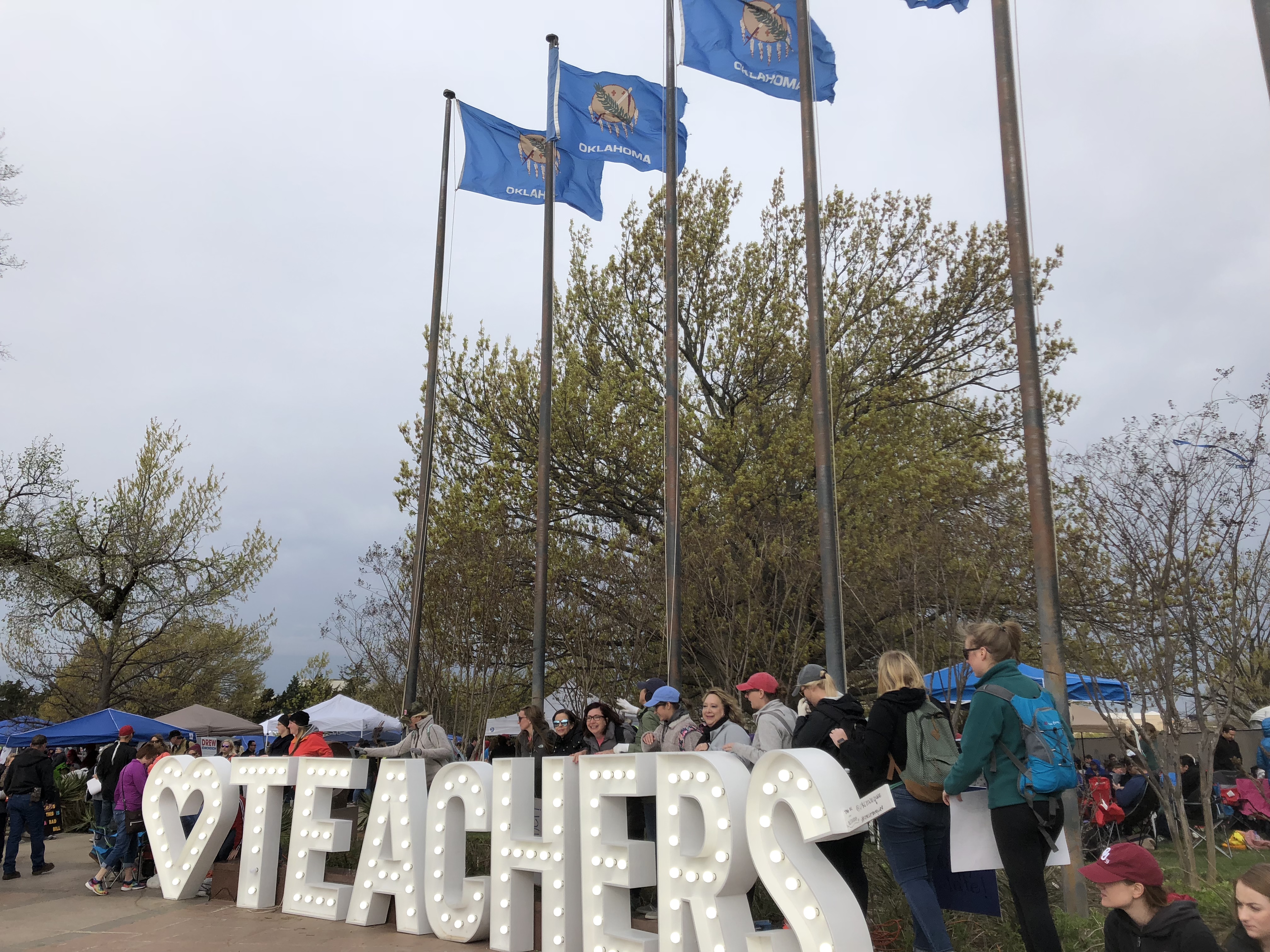 Why I am participating in the Oklahoma Teacher Walkout