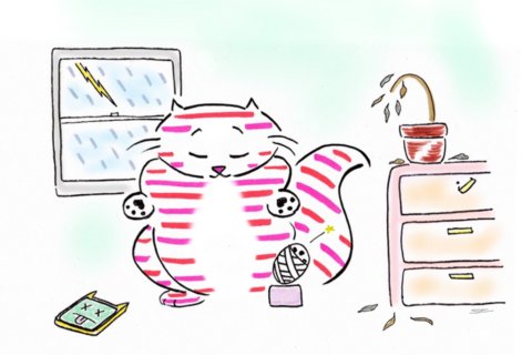 Do you always have to look at the bright side?