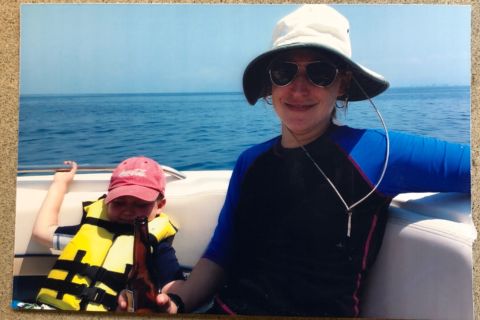 Traveling with kids as a divorced mom