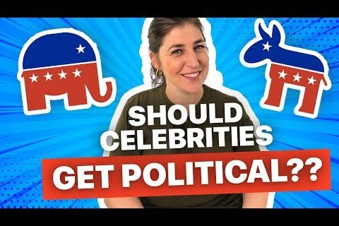 When celebrities and politics mix…