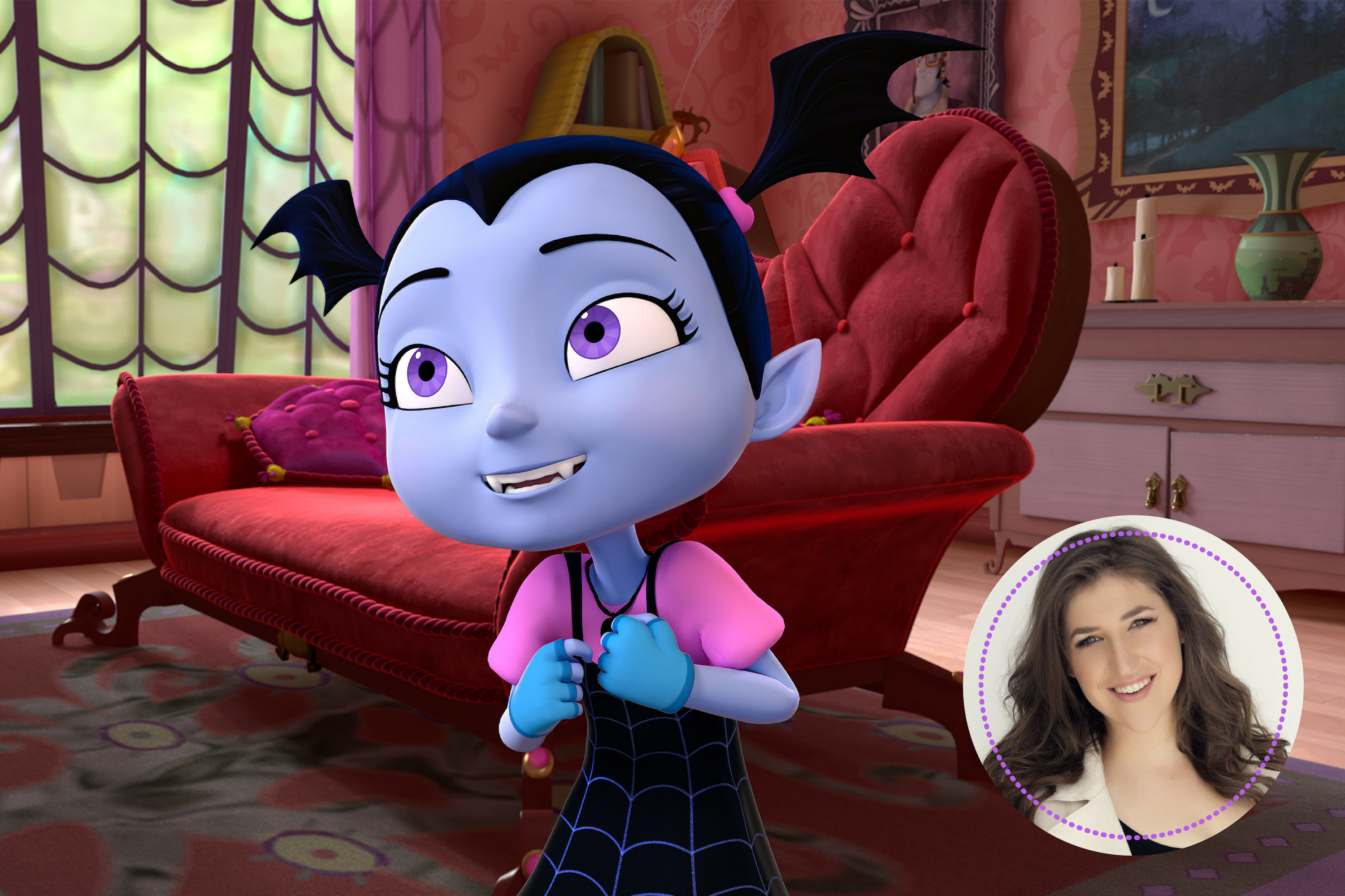 Vampirina couch sales